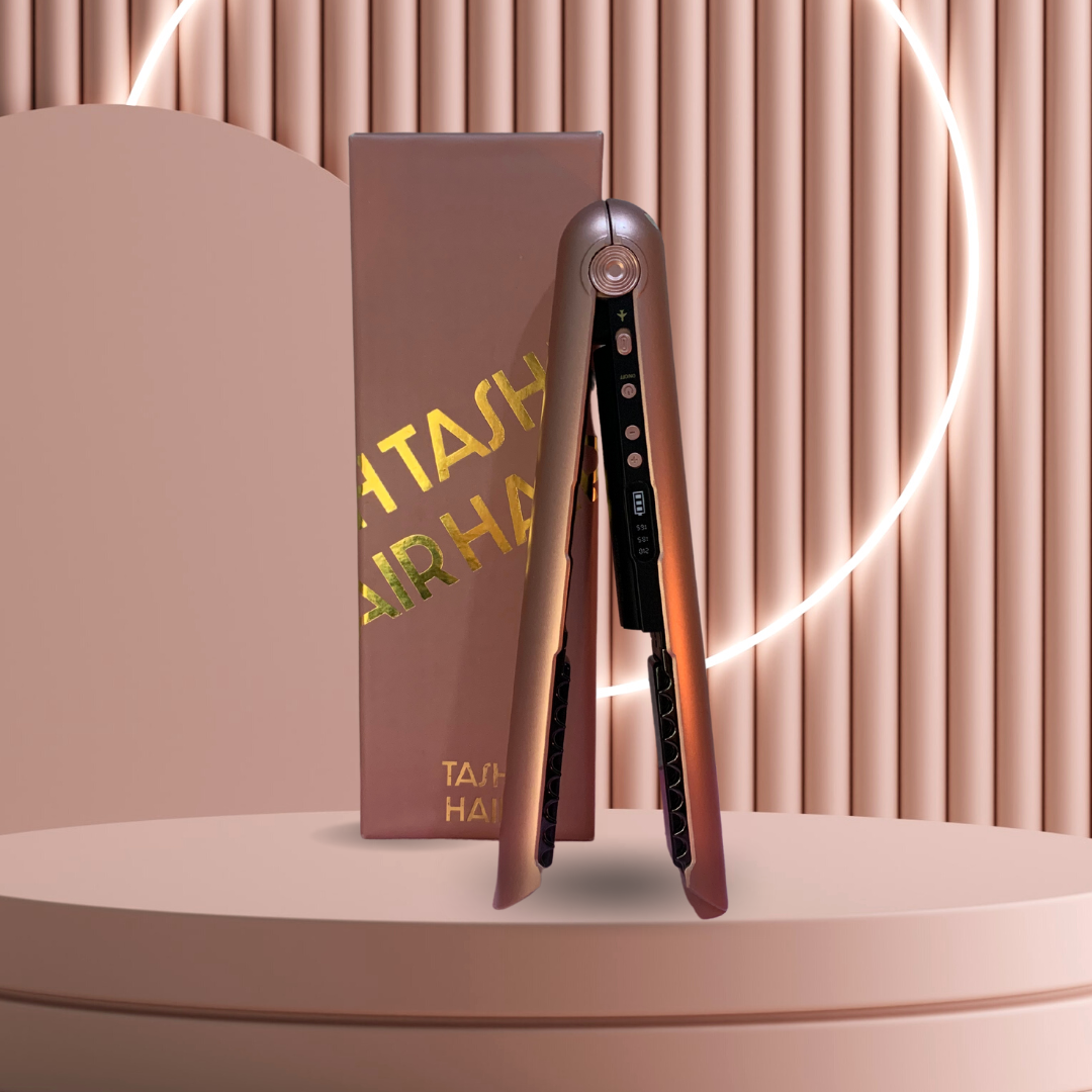 Pink Sapphire Hair Straightener Tashhair